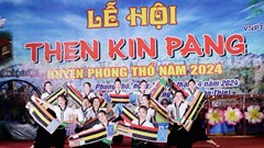 “Then Kin Pang” - nét văn hóa độc đáo của người Thái ở Phong Thổ