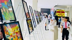 Kiên Giang trao giải hội thi nét vẽ mùa Xuân năm 2025