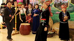Tôn vinh các nghệ nhân lĩnh vực di sản văn hóa phi vật thể