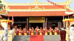 Kiên Giang dâng hương tưởng niệm các Vua Hùng  