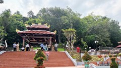 Đầu tư 3,4 tỉ đồng tôn tạo, chỉnh trang di tích thắng cảnh ở Hà Tiên