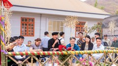 Về Pắc Ngà vui hội “Xên Mường” với đồng bào dân tộc Thái