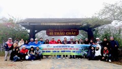 Du lịch Lai Châu đón 444.880 lượt du khách đến trải nghiệm