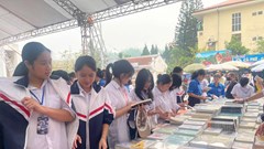 Điện Biên: Nhiều hoạt động hưởng ứng Ngày sách và Văn hóa đọc