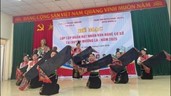 Gắn phong trào văn hóa, văn nghệ với phát triển du lịch cộng đồng