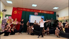  Nâng cao năng lực hoạt động văn nghệ, trò chơi dân gian các dân tộc