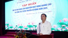 Nâng cao hiệu quả hoạt động quảng cáo, tuyên truyền cổ động
