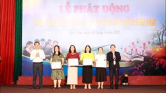 Lai Châu hưởng ứng Ngày Sách và Văn hóa đọc Việt Nam 2025