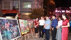 Triển lãm “50 năm nền văn học Việt Nam sau ngày đất nước thống nhất”