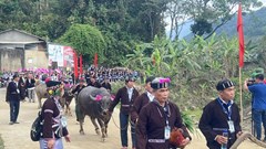 Quảng bá nét đẹp văn hóa truyền thống dân tộc Lự ở Tam Đường