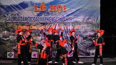 Ra mắt CLB văn hóa dân tộc Dao xã Phiêng Côn