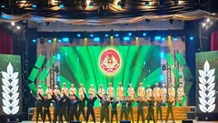 Khai mạc Hội diễn nghệ thuật quần chúng Công an nhân dân khu vực IV