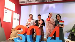 Bảo tàng Chứng tích Chiến tranh thu hút du khách dịp 30.4