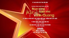 Chương trình nghệ thuật đặc biệt “Non sông gấm vóc - Một dải vinh quang”