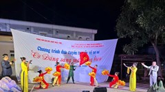 Cờ Đảng sáng mãi vùng biên cương Mường Tè và Phong Thổ