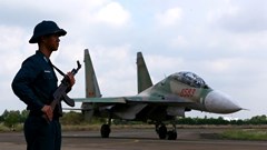 Không quân hợp luyện chuẩn bị cho lễ diễu binh, diễu hành vào dịp 30.4