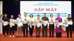 Điện Biên: Gặp mặt kỷ niệm 100 năm Ngày Báo chí Cách mạng Việt Nam 21.6