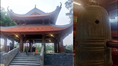 Khánh thành gác chuông bảo quản Bảo vật quốc gia đôi chuông chùa Viên Minh 