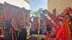 Độc đáo “Tết mùa mưa” của người Hà Nhì ở Ka Lăng