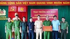 Khen thưởng tập thể, cá nhân có thành tích triệt phá đường dây ma túy lớn