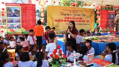 Kiên Giang tích cực pháp phát triển văn hóa đọc cho học sinh, sinh viên