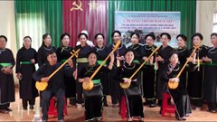 Người Tày ở Đắk Liêng gìn giữ nghệ thuật hát Then, đàn Tính