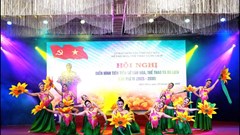 Điện Biên: Biểu dương 56 tập thể, cá nhân điển hình tiên tiến ngành VHTTDL