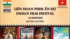 Trình chiếu các tác phẩm điện ảnh nổi tiếng Ấn Độ tại Lai Châu
