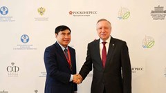 Tăng cường hợp tác giữa Điện Biên và thành phố Saint Pertersburg, LB Nga