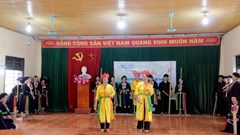 Nâng cao chất lượng hoạt động CLB văn hóa truyền thống các dân tộc