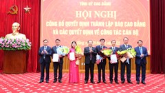 Hợp nhất Báo Cao Bằng và Đài Phát thanh - Truyền hình Cao Bằng