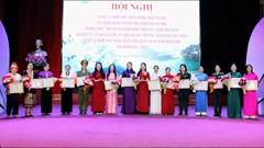 Biểu dương 29 tập thể, cá nhân nữ tiêu biểu trong các phong trào thi đua