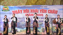 Nhiềm trải nghiệm thú vị tại Ngày hội xoài Yên Châu 2025