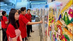Triển lãm tranh thiếu niên, nhi đồng về Chiến thắng Điện Biên Phủ