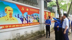 Đoàn cơ sở Sở VHTTDL Điện Biên khánh thành công trình thanh niên