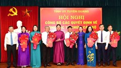 Hợp nhất Báo Tuyên Quang và Đài Phát thanh-Truyền hình tỉnh Tuyên Quang