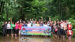 Nhiều trải nghiệm hấp dẫn tại Khu du lịch sinh thái Na Hang - Lâm Bình