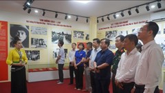 Triển lãm 33 số báo Quân đội Nhân dân đặc biệt xuất bản tại Chiến trường Điện Biên Phủ