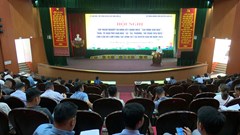 Tập huấn bình xét danh hiệu “Gia đình văn hóa”, “Bản, tổ dân phố văn hóa” và “Xã, phường, thị trấn tiêu biểu”