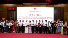 Điện Biên: Gặp mặt kỷ niệm 100 năm Ngày Báo chí Cách mạng Việt Nam 21.6