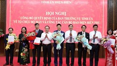 Điện Biên công bố quyết định thành lập Báo Điện Biên Phủ