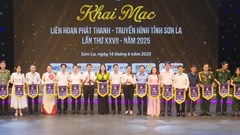104 tác phẩm tham gia Liên hoan Phát thanh - Truyền hình tỉnh Sơn La 2025