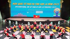 Sơn La hưởng ứng Ngày Quốc tế Yoga năm 2025 