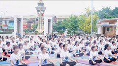 Điện Biên hưởng ứng Ngày Quốc tế Yoga năm 2025