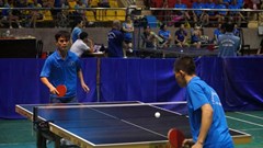 Gần 100 VĐV Giải Bóng bàn CLB 3 tỉnh Điện Biên - Sơn La - Lai Châu