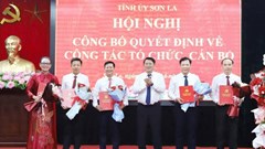Công bố hợp nhất Báo Sơn La và Đài Phát thanh - Truyền hình tỉnh Sơn La