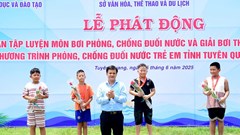 Tuyên Quang phát động toàn dân tập luyện môn bơi phòng, chống đuối nước