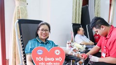 Lai Châu tôn vinh người hiến máu tiêu biểu và khởi động “Hành trình Đỏ” 2025