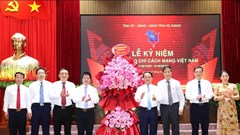 Hà Giang kỷ niệm 100 năm Ngày Báo chí cách mạng Việt Nam