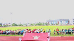 Khai mạc Giải vô địch điền kinh các nhóm tuổi trẻ quốc gia 2025